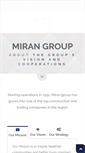 Mobile Screenshot of mirangroup.com